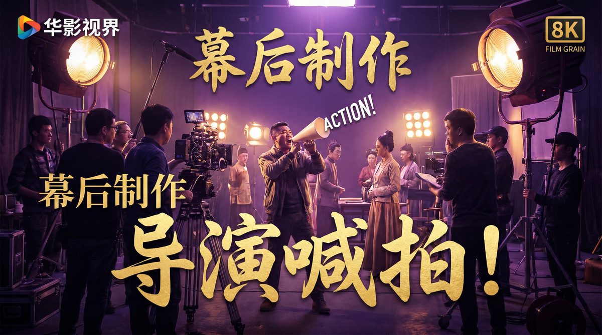 蘑菇视频原创影视幕后视频